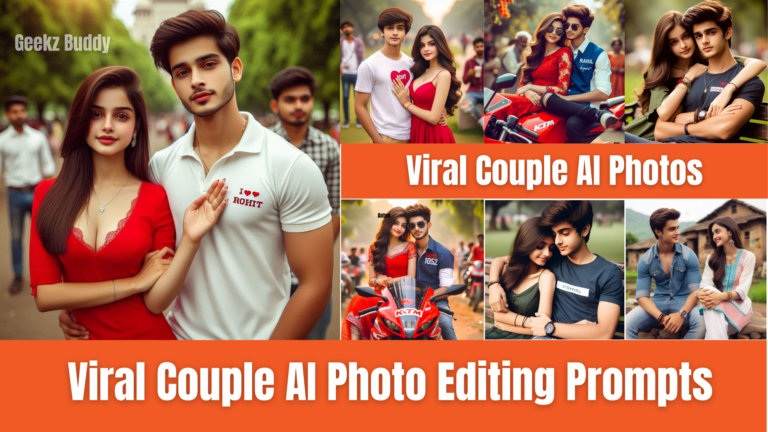Viral Couple AI Photo Editing Prompts