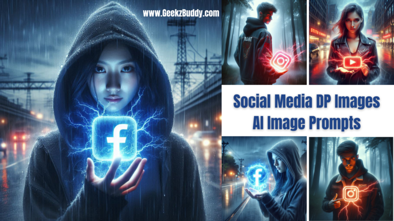 Social Media DP Images AI Image Prompts