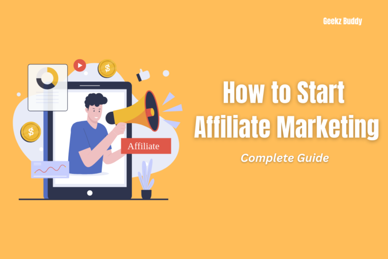 How to Start Affiliate Marketing
