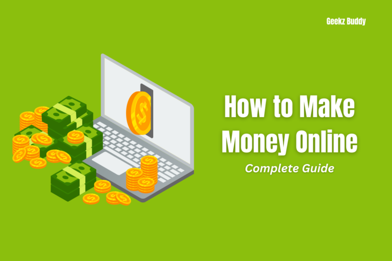How to Make Money Online