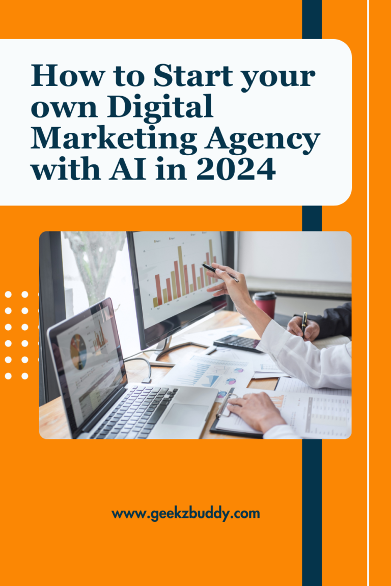 Start Your Own Digital Marketing Agency with AI