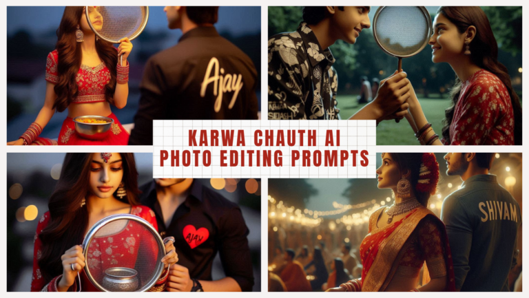 Karwa Chauth 2024 AI Image Prompts