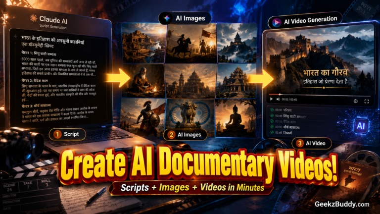 How to Create 2D Animated Documentary Videos with AI