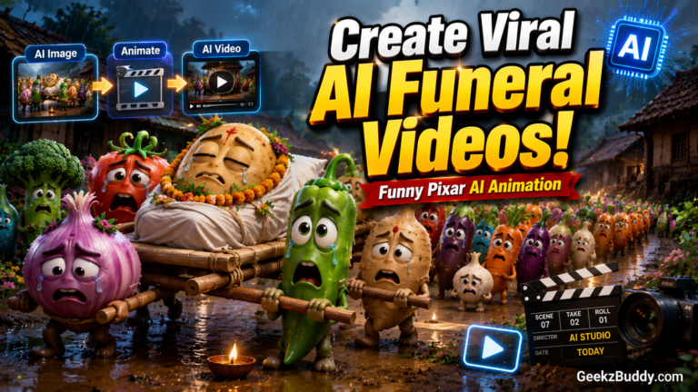 How to Create Viral AI Funeral Meme Videos with Any Object
